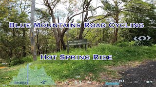 Blue Mountains  Hot Spring Ride [upl. by Nonnek]