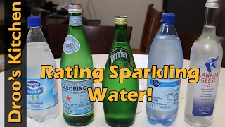 Trying Carbonated Mineral Water  San Pellegrino Perrier and More [upl. by Wavell]