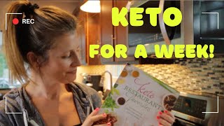 I tried Maria Emmerichs KETO recipes for a week and heres what happened [upl. by Adlaremse]