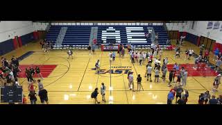 Appleton East vs Kaukauna High School Varsity Womens Volleyball [upl. by Tirma74]