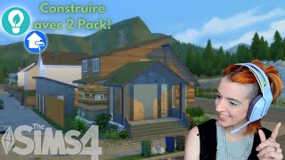 Je suis poche en construction mais cest pas grave  Pack limité  les Sims 4 [upl. by Edlyn]