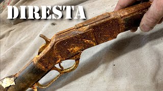 DiResta Winchester 1873  A VERY RARE RESTORATION [upl. by Medin]