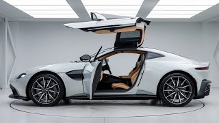 Unleashing Power amp Precision The 2025 Aston Martin Vantage [upl. by Novart797]