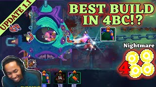 Dead Cells Update 11 4BC Gameplay  Best Build Yet [upl. by Rocher]