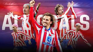 ¡TODOS los GOLES de GRIEZMANN en LALIGA EA SPORTS [upl. by Damalis]