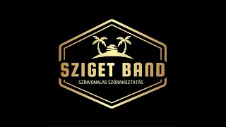 Sziget Band zenekar 2024 promo [upl. by Krug]