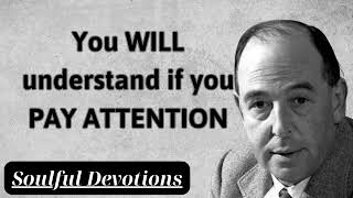 You WILL understand if you PAY ATTENTION  Soulful Devotions Message [upl. by Agate]