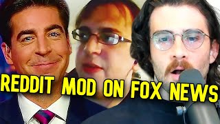 AntiWork Reddit Mod on Fox News  Hasanabi Reacts [upl. by Hussar106]