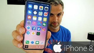 RUMEUR IPHONE 8  Dernier Point à Quelques Heures de son Annonce Officielle [upl. by Litton419]