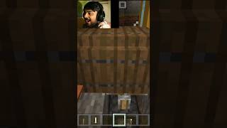 mutahar laughing at minecraft villager shorts minecraft [upl. by Pelaga]