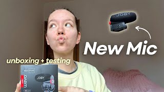 Bought a New Mic Unboxing amp Test [upl. by Ettessil300]