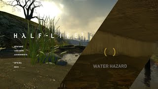 Half Life 2 Playthrough  Walkthrough  Water Hazard  4K 60FPS [upl. by Ardna493]