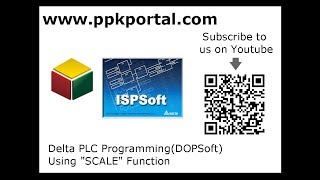 Delta ISPSoft Scaling plc program [upl. by Grogan]