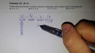 matura 2015 operon zad 24 matematyka podstawowa [upl. by Valerio922]