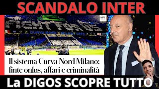 JUVENTUS INTER rischio RADIAZIONE la DIGOS scopre TUTTO  CURVA NORD e NDRANGETA con LA RUSSA [upl. by Ahtan]