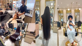 Hair spa vlog  L’Oréal professional hair spa salon  My first time hair spa experience 🫶 [upl. by Leifeste]