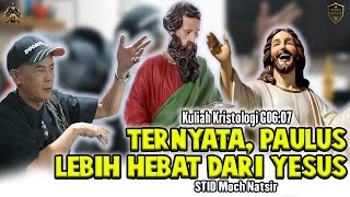 Kuliah Kristologi G067 KRISTEN AJARAN YESUSPAULUS  STID Moch Natsir [upl. by Saw649]