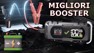 I MIGLIORI BOOSTER AUTO da AMAZON Avvitatori Batteria Auto 2024 [upl. by Zsolway]