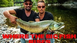 WHERE THE BIG FISH RISES Part 1 Slovenia MOVIE  Fly fishing Marble quot MARMORATA quot trout  LEECH [upl. by Natfa254]