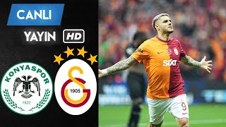 🔴GALATASARAY  KONYASPOR MAÇI CANLI İZLE [upl. by Elwee721]