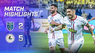 Highlights  Kerala Blasters FC 25 ATK Mohun Bagan  MW 2 Hero ISL 202223 [upl. by Novihs]