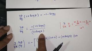 15 Partial Differentiation [upl. by Kacey]