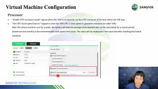 Sangfor HCI 680 Associate 2023 05 Virtual Machine Operation [upl. by Monaco]