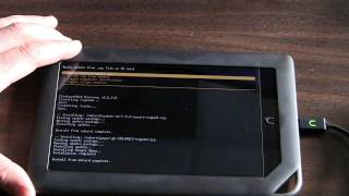 How to Install CyanogenMod on a Nook Color [upl. by Voltz]