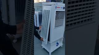 Khaitan Metal Cooler Made in India  60 ltr tank  Tower Cooler  Detailed video [upl. by Emylee]