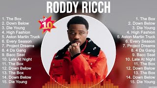 Roddy Ricch Greatest Hits Full Album ▶️ Full Album ▶️ Top 10 Hits of All Time [upl. by Yr119]