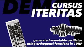 Cursus Iteritas Tutorial [upl. by Airalednac]