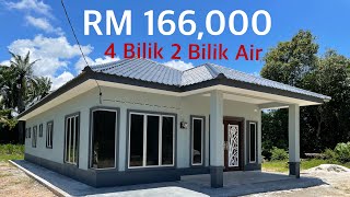 Kontraktor bina rumah 4 Bilik 2 Bilik air [upl. by Laktasic46]