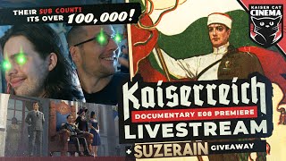 Kaiserreich Documentary E08  Bulgaria  RELEASE LIVESTREAM  SUZERAIN GIVEAWAY [upl. by Elocel]