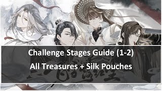 Challenge Stages Guide 1  2 All Silk Pouch  Tears of Themis Blizzardous Threads of Red [upl. by Trainer]