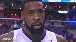 DeAndre Jordan Full Highlights vs Warriors 2014 Playoffs West R1G5  25 Pts 18 Reb 4 Blks [upl. by Wymore812]