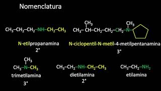 Química Compuestos nitrogenados [upl. by Harriman]