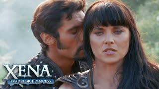 Xena and Ares Share a Moment  Xena Warrior Princess [upl. by Lesly]