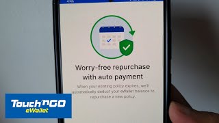 Cara Enable Auto Payment WalletSafe TouchNGo eWallet [upl. by Dud]