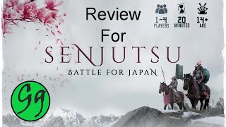 GG Reviews Senjutsu by Stone Sword Games [upl. by Larual]