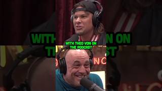 Theo Von reacts to Election Results with Joe Rogan in the funniest way 😂🤯 [upl. by Akihc]