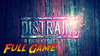 DISTRAINT  Deluxe Edition  Complete Gameplay Walkthrough  Full Game  No Commentary [upl. by Karlotta]