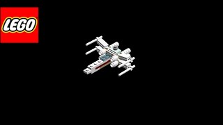 Lego Star Wars X Wing Mini 4484 [upl. by Aschim170]