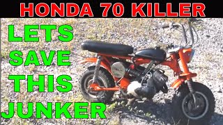 Best Mini bike Ever After 30 Years in the Woods Could We Fix It [upl. by Akit]