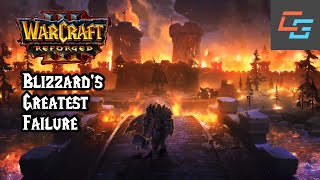 Warcraft 3 Reforged  Blizzards Greatest Failure Two Years Later Review [upl. by Ardnekal]