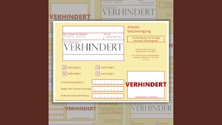 Verhindert [upl. by O'Donoghue]