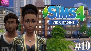 Les Sims 4  Vie Citadine  ep14  La nudiste [upl. by Yhtur252]