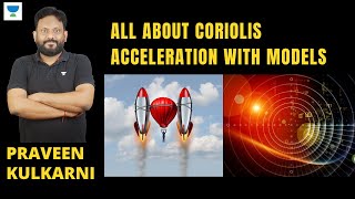 All about Coriolis Acceleration with Models  Mechanical Engineering Made Easy pk006 letscrackit [upl. by Ytisahcal]