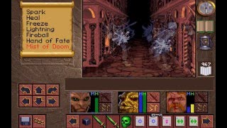 Lets Replay Lands of Lore 36 Castle Cimmeria [upl. by Smukler]