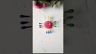 Very very easy clay craft idea 😀💜🩷😀 shorts viralvideo trending youtubeshorts short [upl. by Emilia]