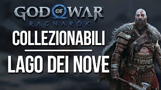 GOD OF WAR RAGNARÖK ITA  COLLEZIONABILI  Lago dei Nove 100 [upl. by Ashlan358]